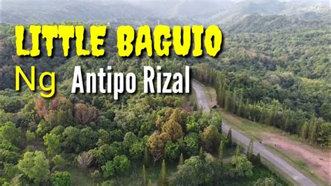Sapinit Road: The Little Baguio of Rizal in Antipolo.